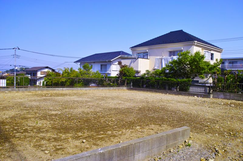 Cleared Property Site